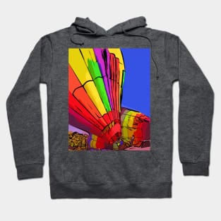 Hot Air Balloon Almost Ready Hoodie